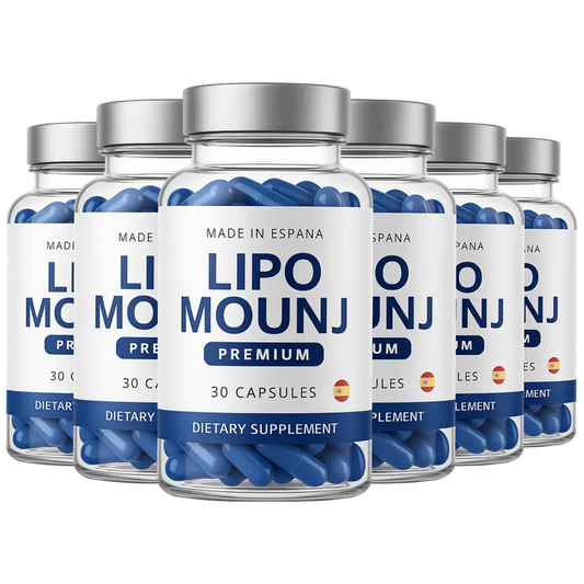 LipoMounj - 06 Frascos Minha loja